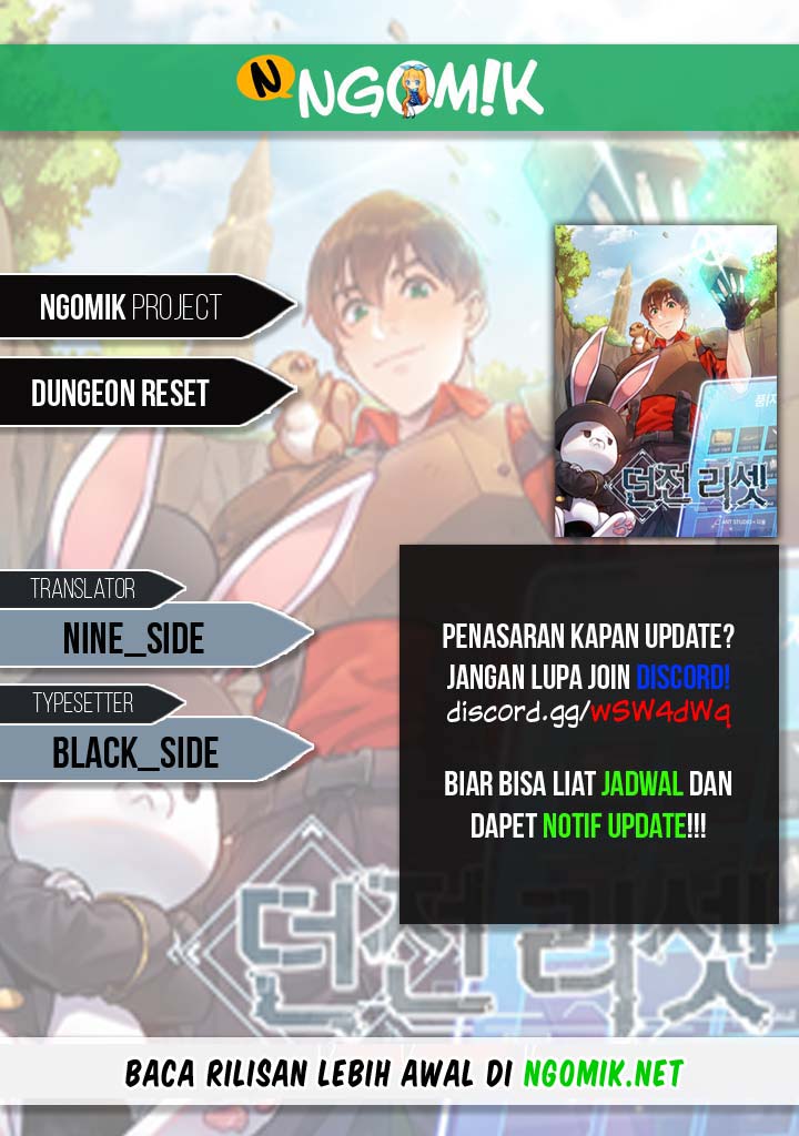Dungeon Reset Chapter 121 Bahasa Indonesia